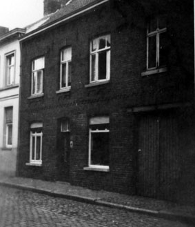 Foto bakkerij uit de jaren 50-60